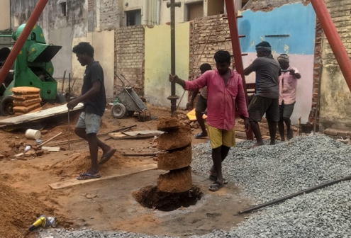 Under Reamed Pile Contractor in Chennai